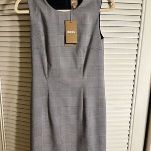 BOSS Gray Women's Dress